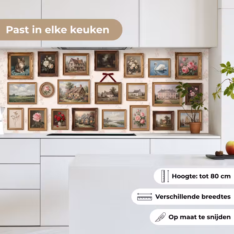Keuken achterwand - Dier - Kat - Portret - Klassiek — 7