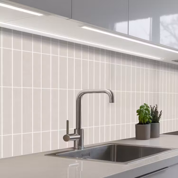 Keuken achterwand - Patroon - Tegels - Zand — 2
