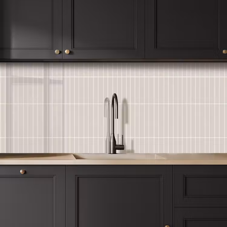 Keuken achterwand - Patroon - Tegels - Zand — 6
