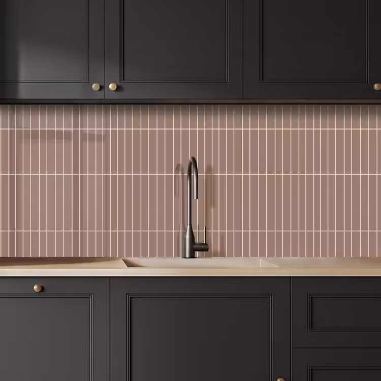 Keuken achterwand - Verticaal - Wandtegel - Terracotta — 6