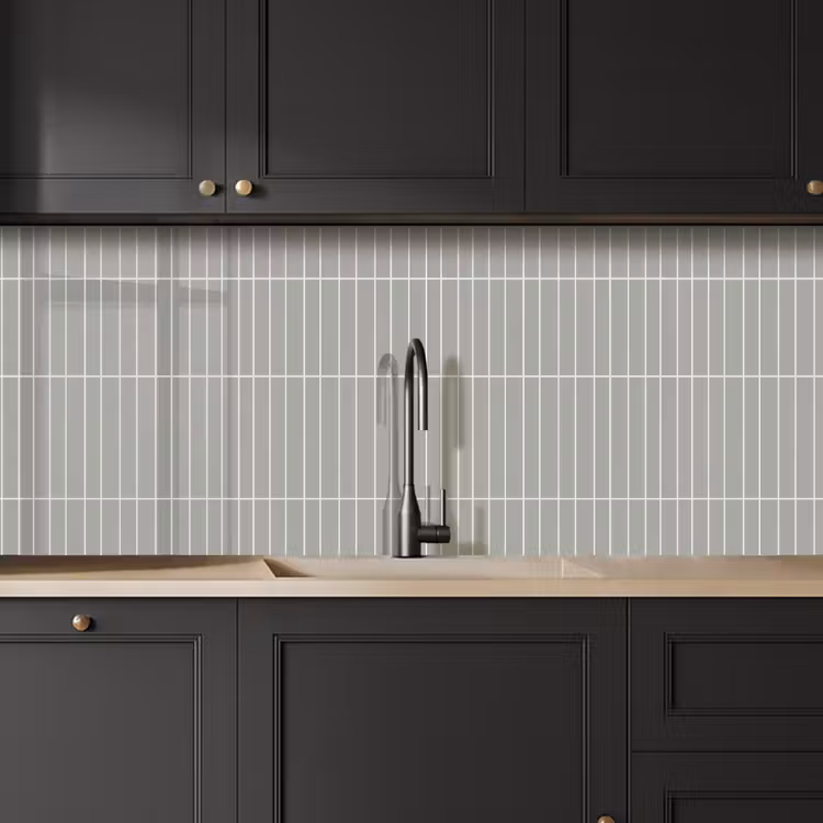 Keuken achterwand - Wandtegel - Verticaal - Lichtgrijs — 6