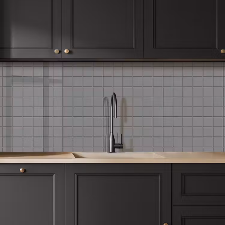 Keuken achterwand - Modern - Patroon - Grijs — 6