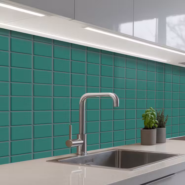 Keuken achterwand - Patroon - Patroon - Smaragd — 2