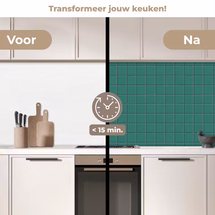 Keuken achterwand - Patroon - Patroon - Smaragd — 3