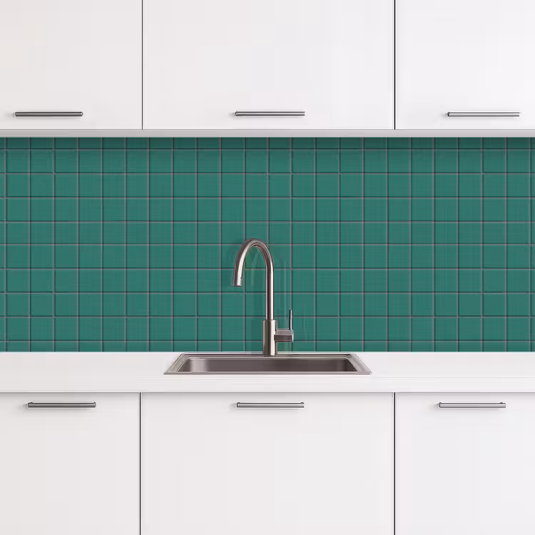 Keuken achterwand - Patroon - Patroon - Smaragd — 4