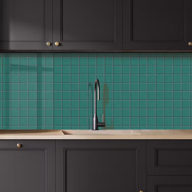 Keuken achterwand - Patroon - Patroon - Smaragd — 6