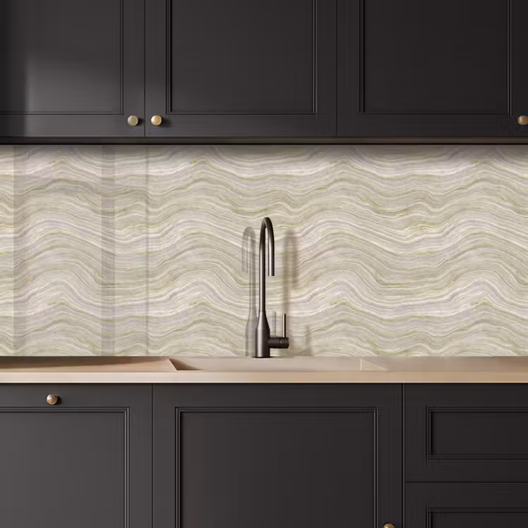 Keuken achterwand - Patroon - Sereen - Groen — 6