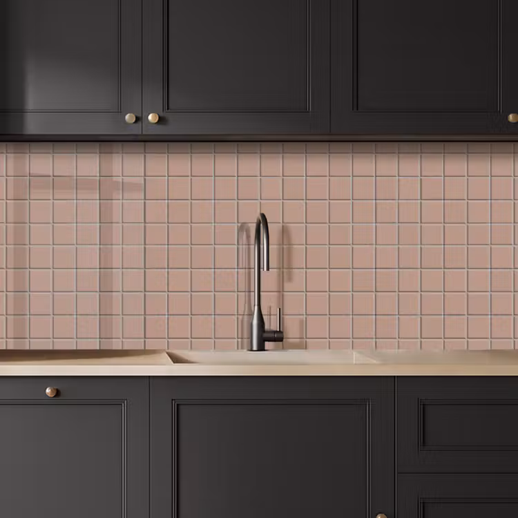 Keuken achterwand - Patroon - Tegel - Oudroze — 6