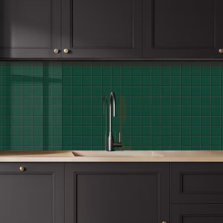 Keuken achterwand - Patroon - Tegels - Dennen - Groen — 6