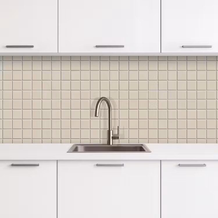 Keuken achterwand - Patroon - Tegels - Taupe — 4