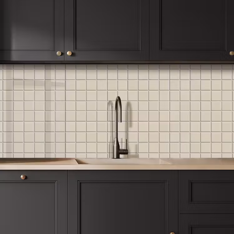 Keuken achterwand - Patroon - Tegels - Taupe — 6