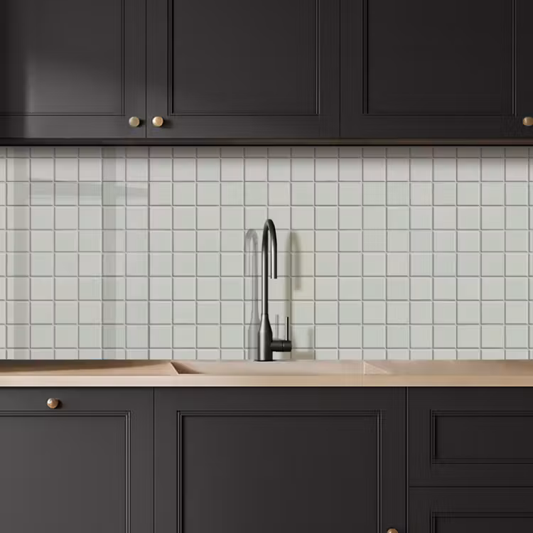 Keuken achterwand - Tegel - Patroon - Lichtgroen — 6
