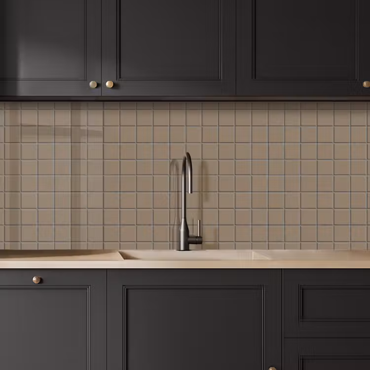 Keuken achterwand - Tegel - Patroon - Taupe — 6