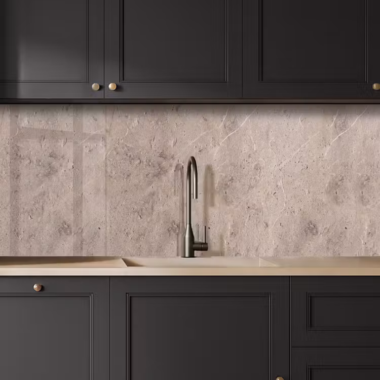 Keuken achterwand - Textuur - Steen - Patroon - Rustiek - Beige — 6