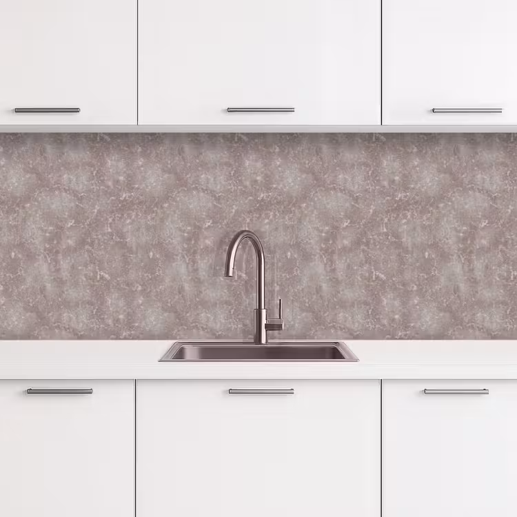Keuken achterwand - Marmer - Patroon - Mauve — 4