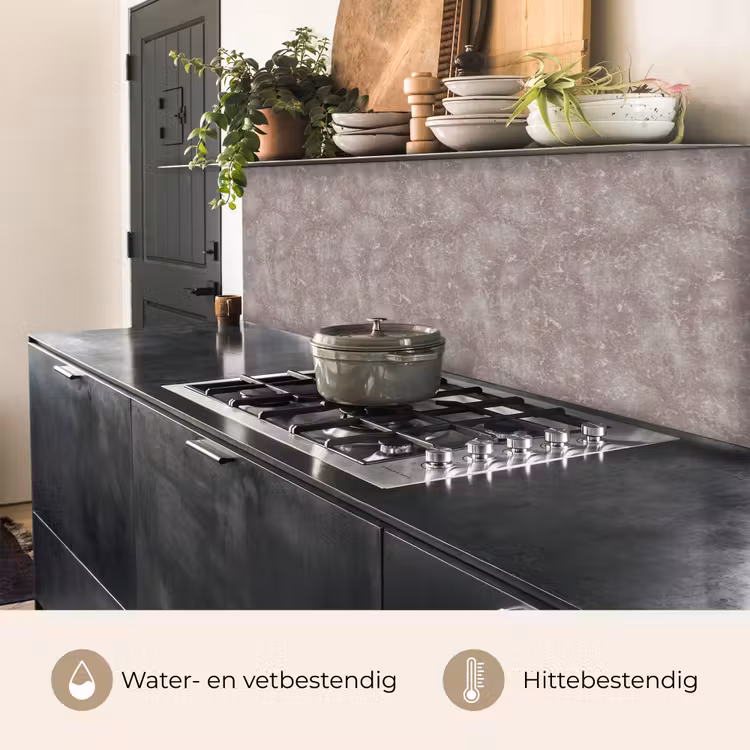 Keuken achterwand - Marmer - Patroon - Mauve — 5