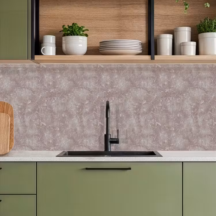 Keuken achterwand - Marmer - Patroon - Mauve — 8