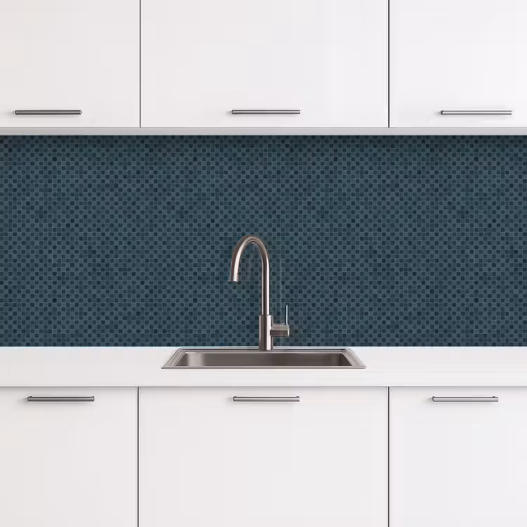 Keuken achterwand - Patroon - Mozaïek - Groen — 4