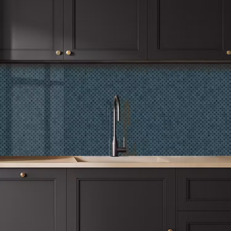 Keuken achterwand - Patroon - Mozaïek - Groen — 6