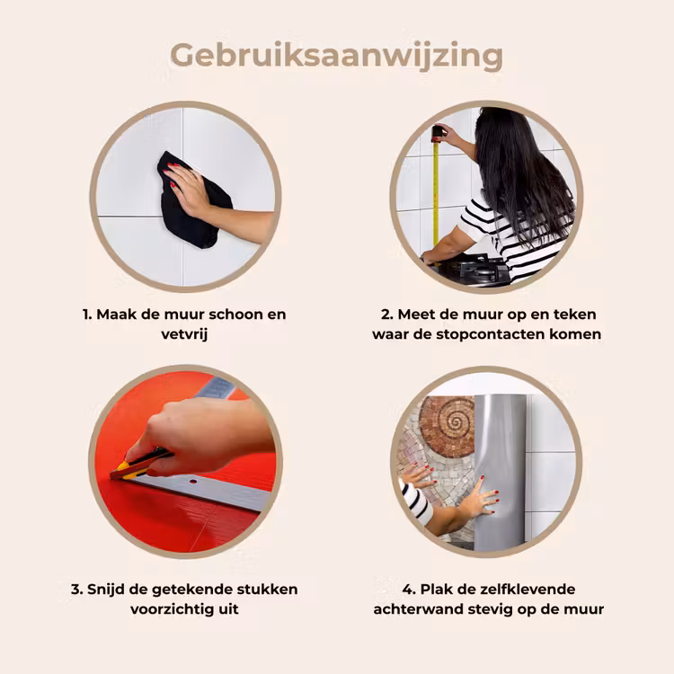 Keuken achterwand - Schelp - Mozaïek - Zee - Beige - Modern — 9