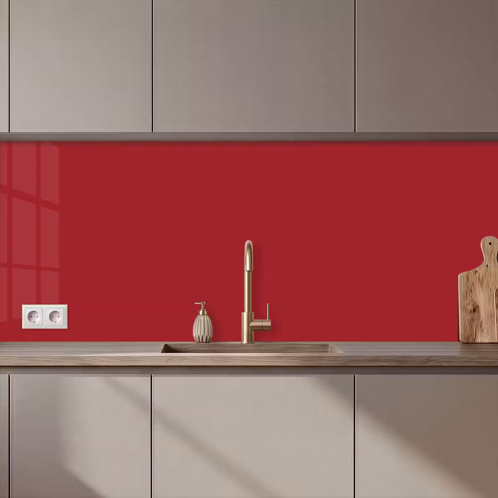Keuken achterwand - Burgundy - Wine - Rood — 1