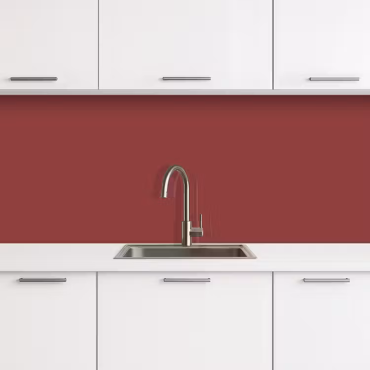Keuken achterwand - Barn - Antique - Rood — 4