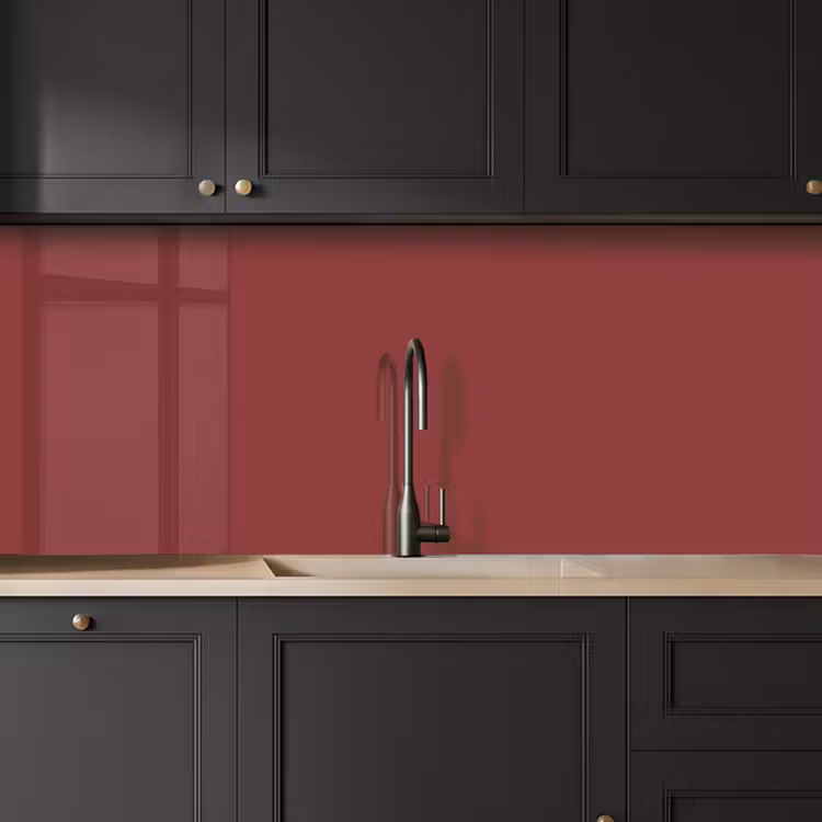 Keuken achterwand - Barn - Antique - Rood — 6