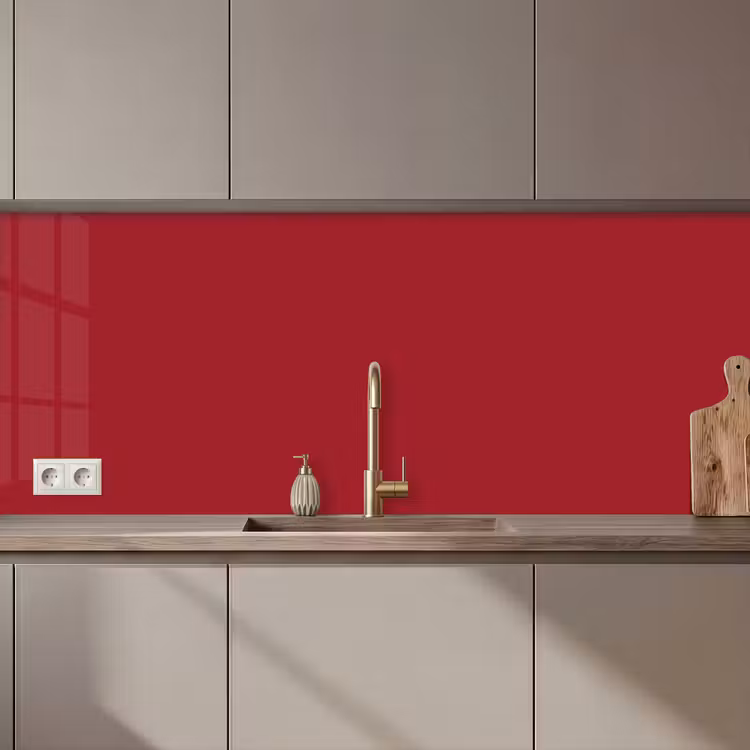 Keuken achterwand - Burgundy - Wine - Rood — 1