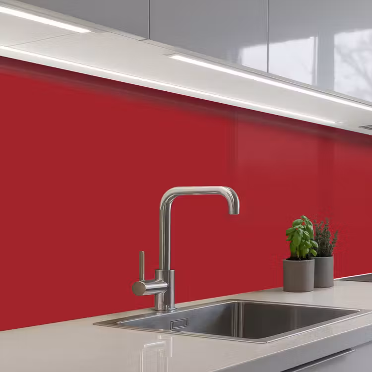Keuken achterwand - Burgundy - Wine - Rood — 2