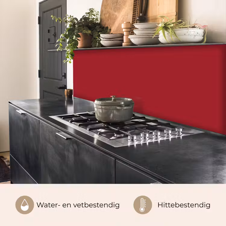 Keuken achterwand - Burgundy - Wine - Rood — 5