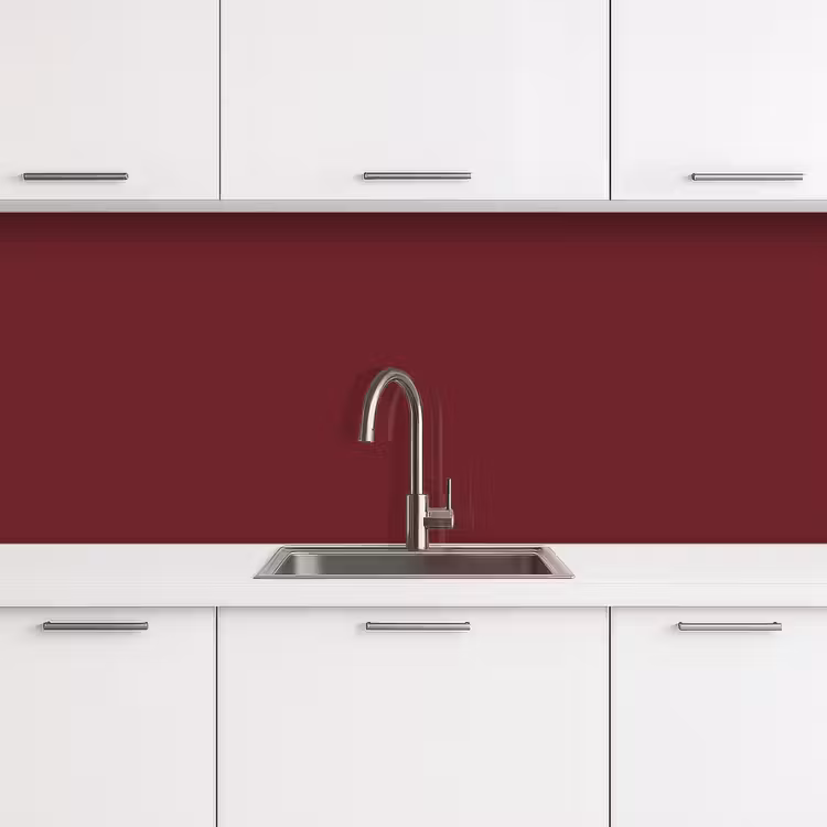 Keuken achterwand - Dark - Garnet - Rood — 4