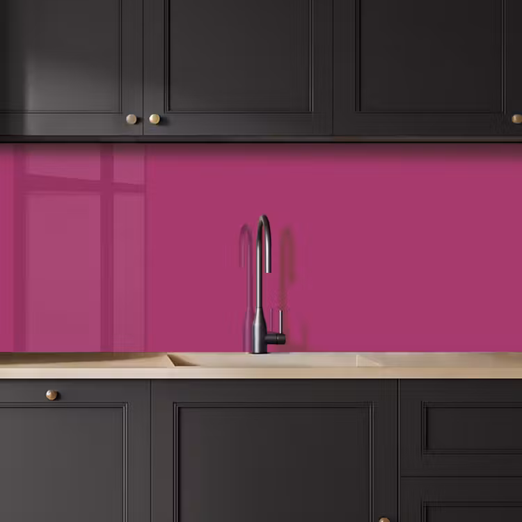 Keuken achterwand - Deep - Magenta - Paars — 6