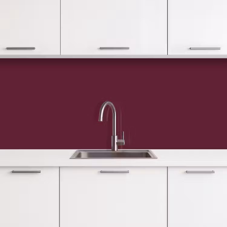 Keuken achterwand - Deep - Plum - Paars — 4