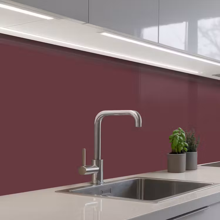Keuken achterwand - Dusty - Rose - Roze — 2
