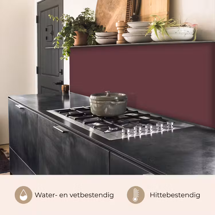 Keuken achterwand - Dusty - Rose - Roze — 5