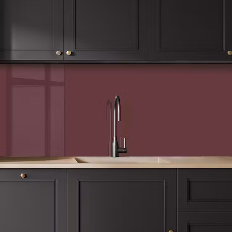 Keuken achterwand - Dusty - Rose - Roze — 6