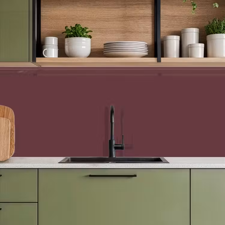 Keuken achterwand - Dusty - Rose - Roze — 8