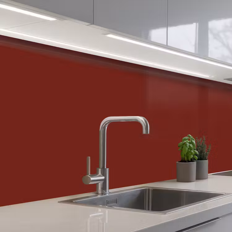 Keuken achterwand - Rustic - Terracotta - Rood — 2