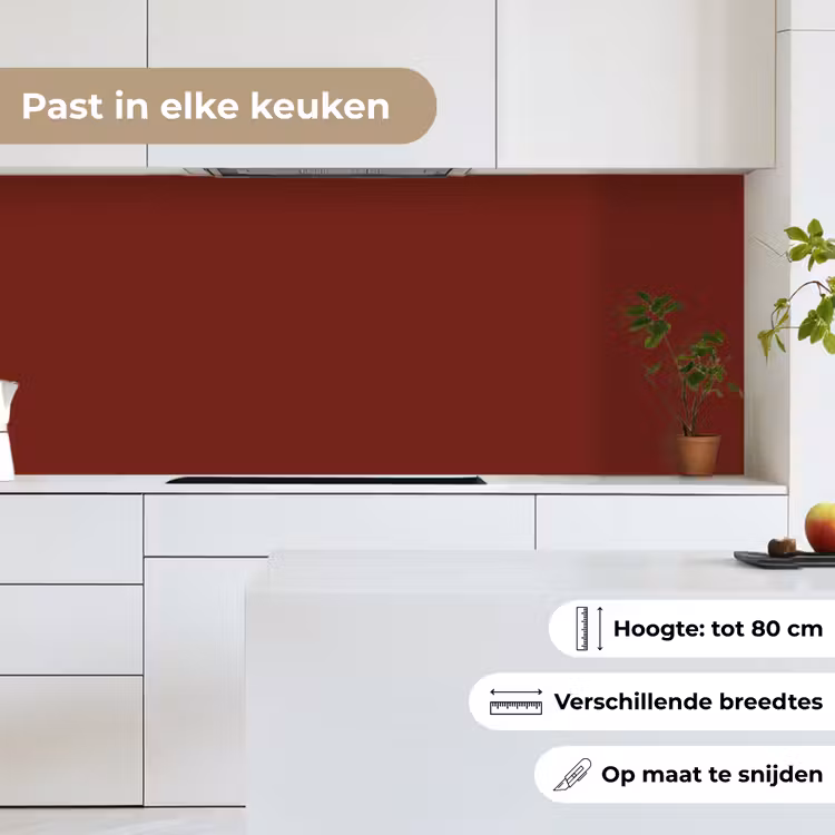 Keuken achterwand - Rustic - Terracotta - Rood — 7