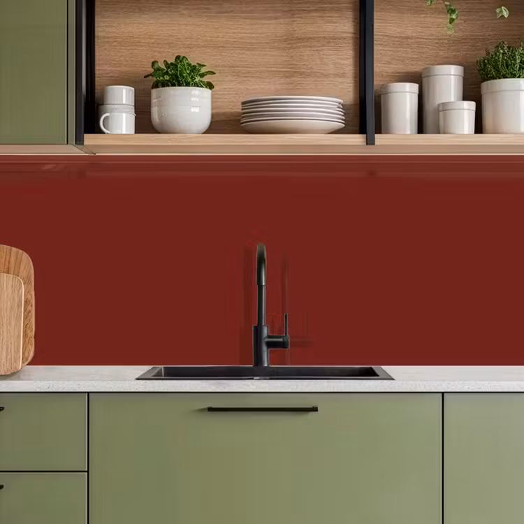 Keuken achterwand - Rustic - Terracotta - Rood — 8