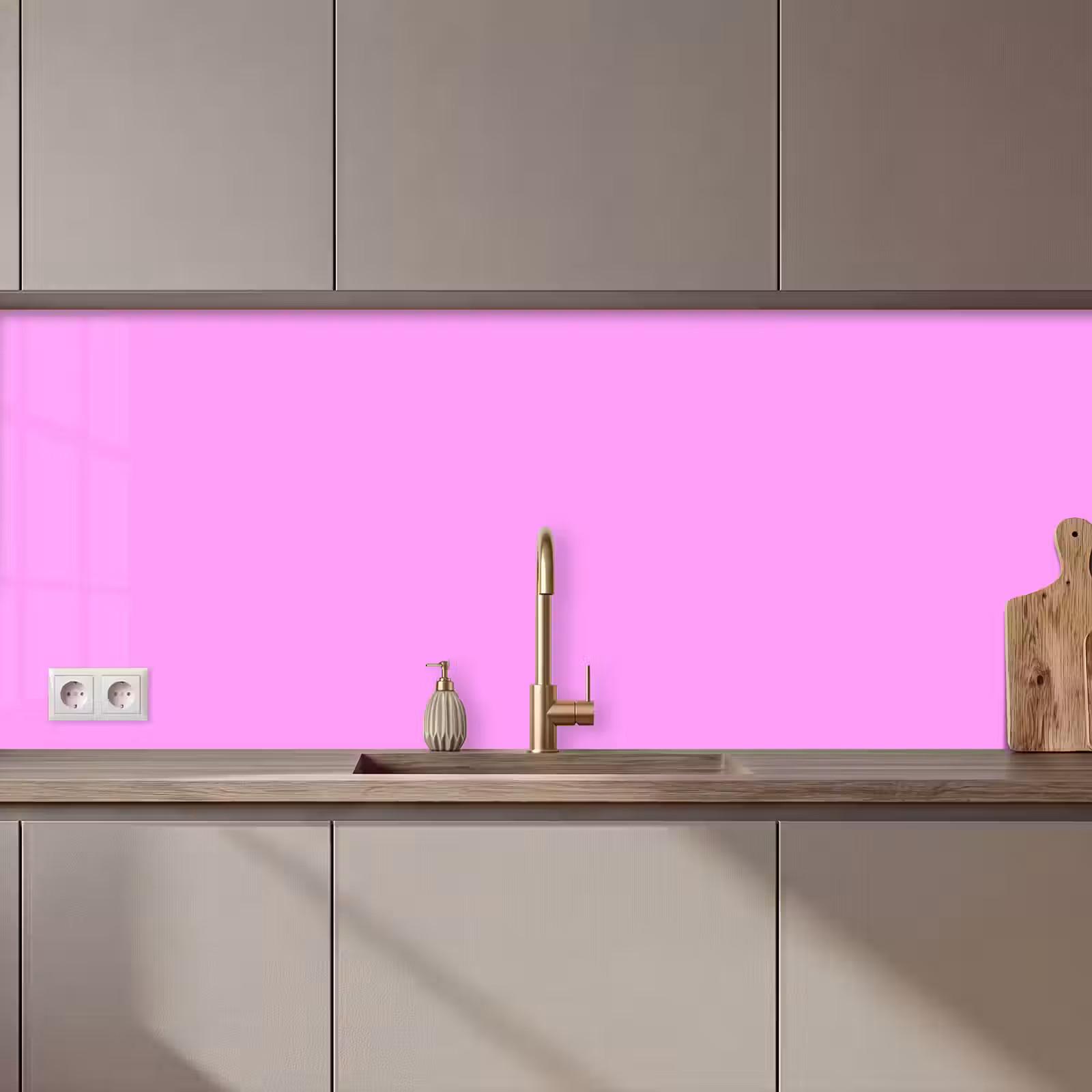 Keuken achterwand - Soft - Lavender - Roze — 1