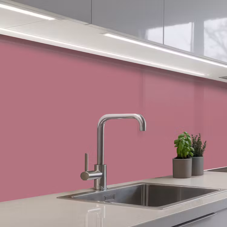 Keuken achterwand - Antique - Mauve - Roze — 2