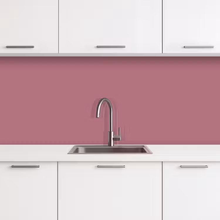 Keuken achterwand - Antique - Mauve - Roze — 4