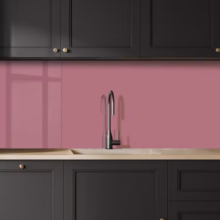 Keuken achterwand - Antique - Mauve - Roze — 6