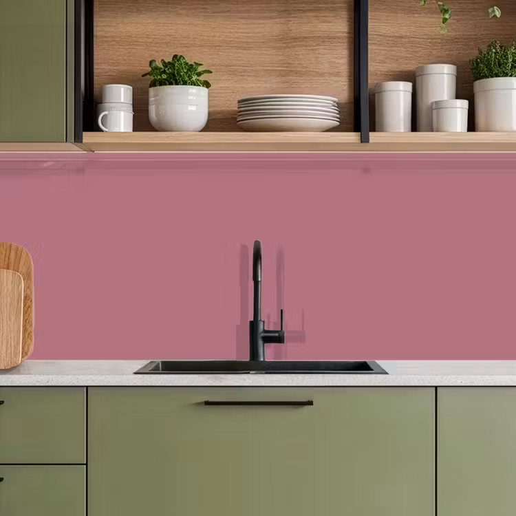 Keuken achterwand - Antique - Mauve - Roze — 8