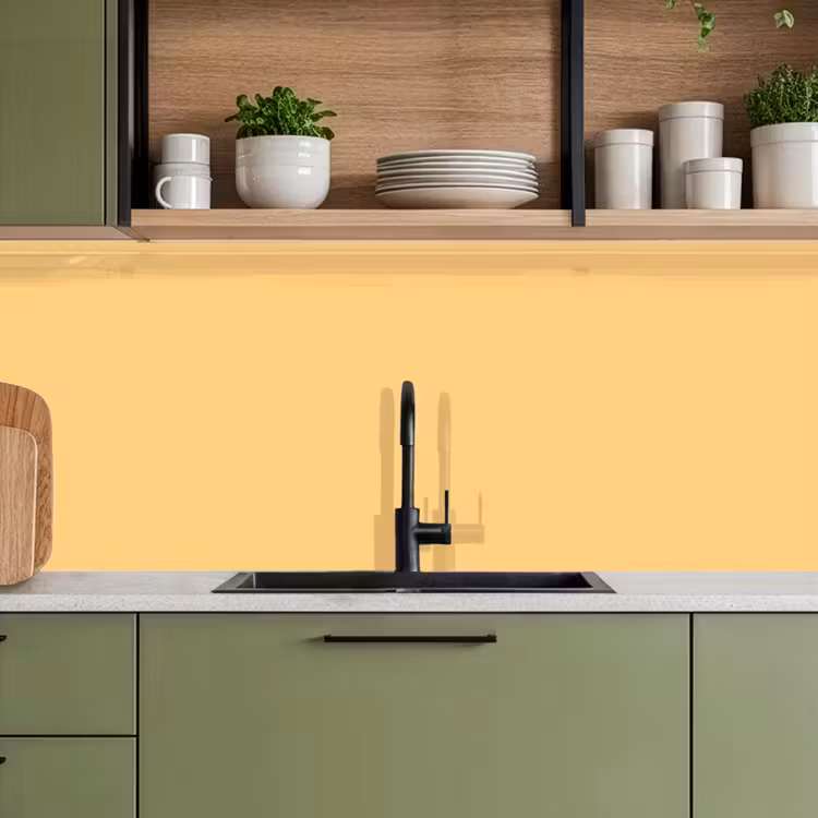 Keuken achterwand - Apricot - Ice - Oranje — 8