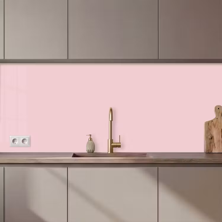 Keuken achterwand - Blush - Pink - Roze — 1