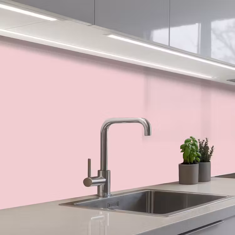 Keuken achterwand - Blush - Pink - Roze — 2