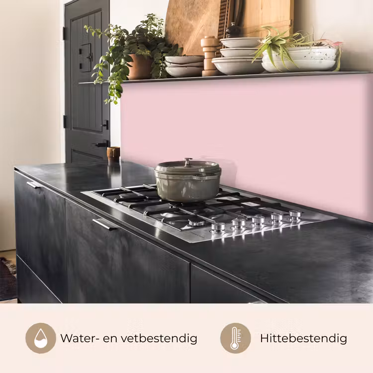 Keuken achterwand - Blush - Pink - Roze — 5