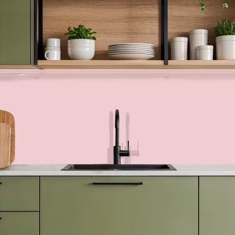Keuken achterwand - Blush - Pink - Roze — 8